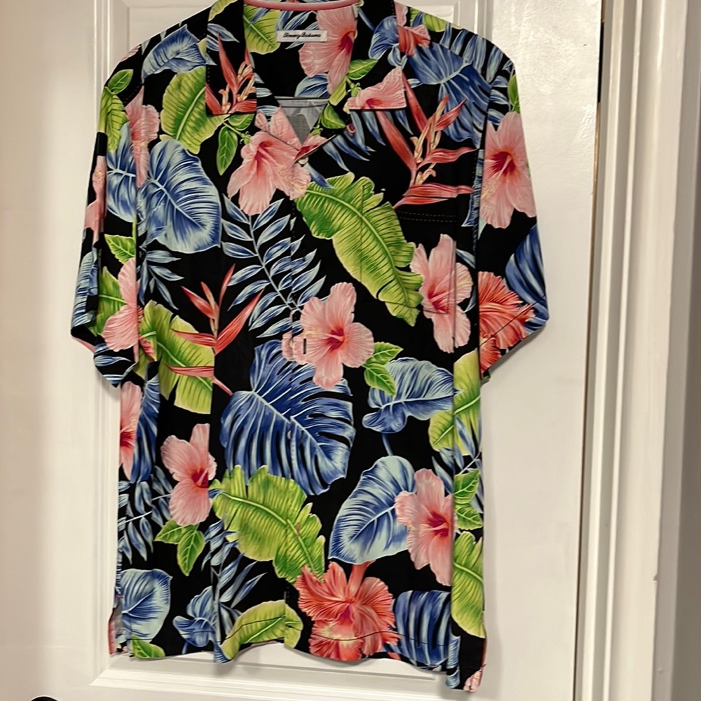 Tommy Bahama shirt xl
